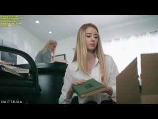 having sex in the office - russian dub porn translations of full sex stepmom