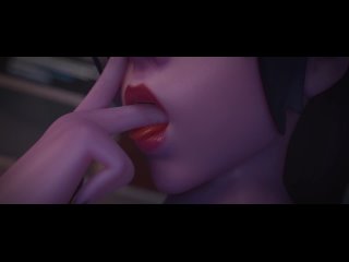 xordel | widowmaker (overwatch) [hentai 3d]