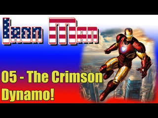 1966 invincible iron man - 05. the crimson dynamo